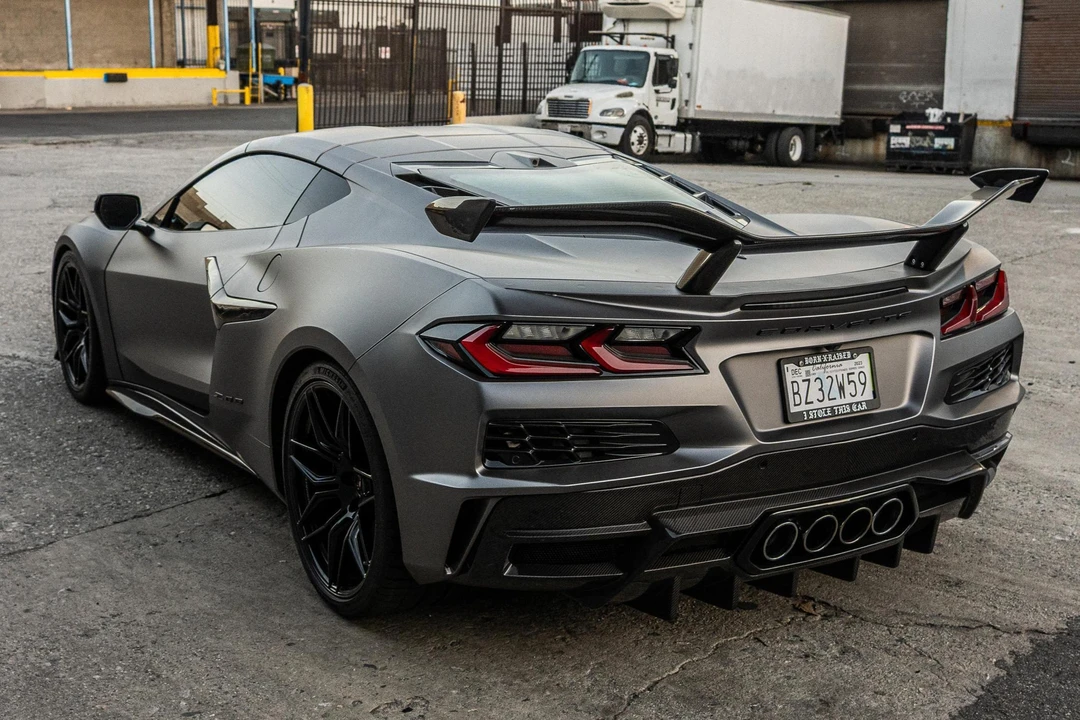 2023 Chevrolet Corvette C8 Z06 - Image 4 of 31
