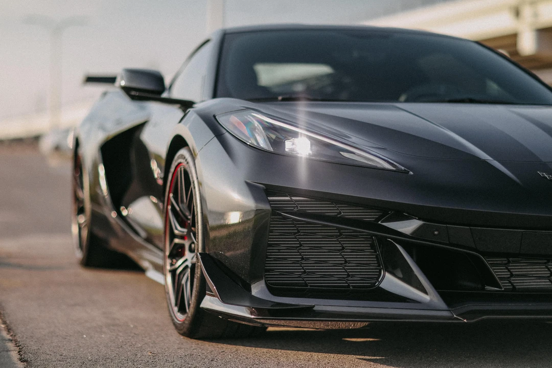 2023 Chevrolet Corvette C8 Z06 - Image 24 of 31