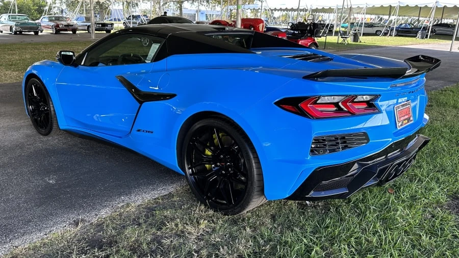 2023 Chevrolet Corvette C8 Z06 - Image 4 of 5