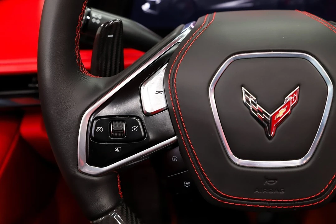 2023 Chevrolet Corvette C8 Z06 - Image 25 of 31