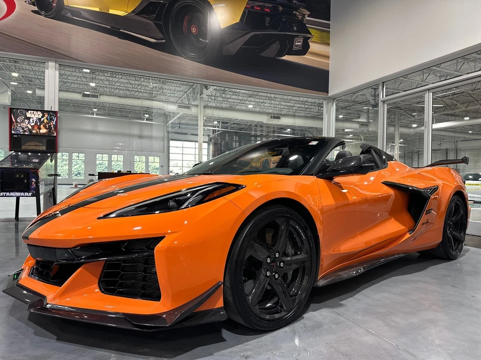 2023 Chevrolet Corvette C8 Z06 - Image 26 of 31
