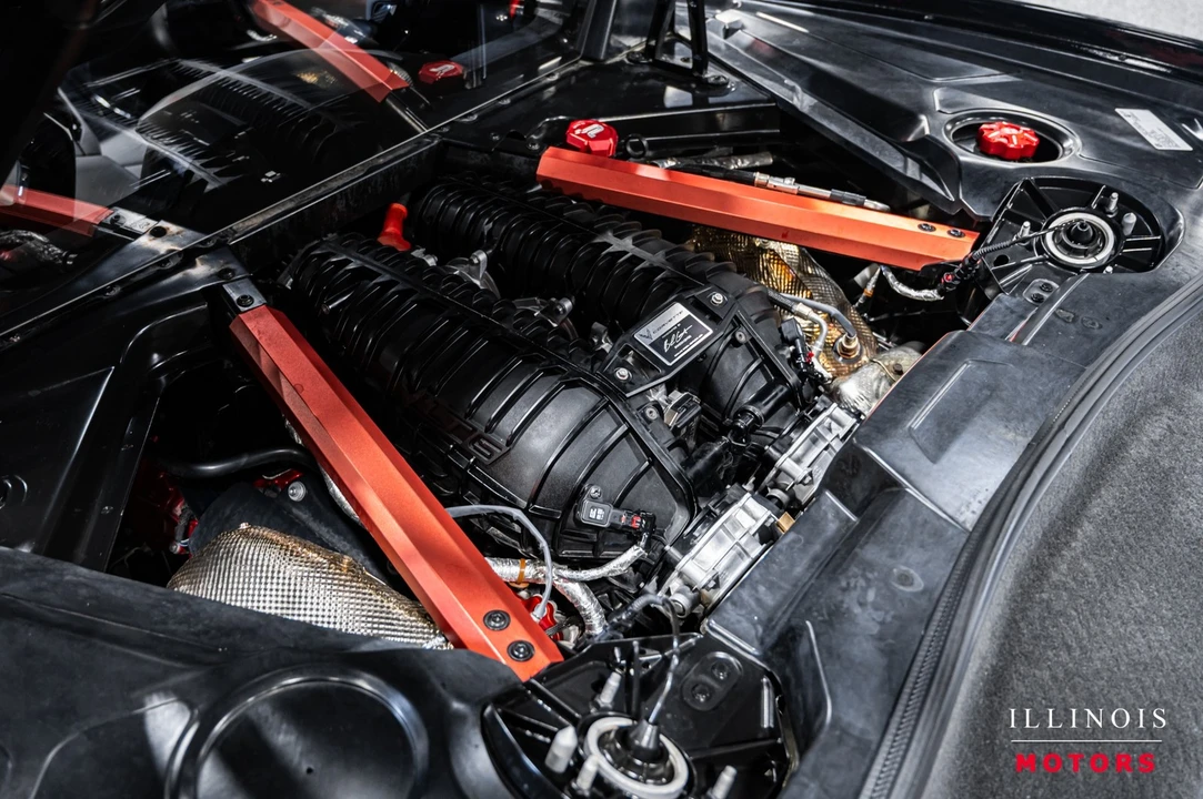 2023 Chevrolet Corvette C8 Z06 - Image 25 of 31
