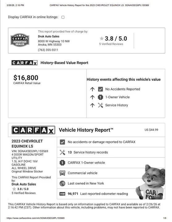 2023 Chevrolet Equinox - Image 20 of 21