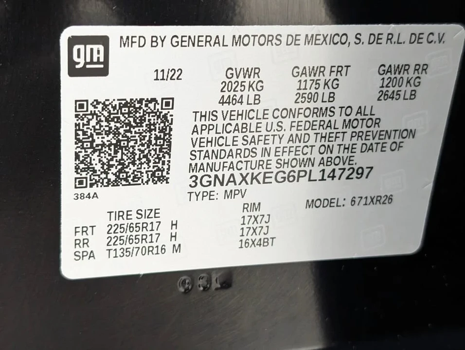 2023 Chevrolet Equinox - Image 10 of 11