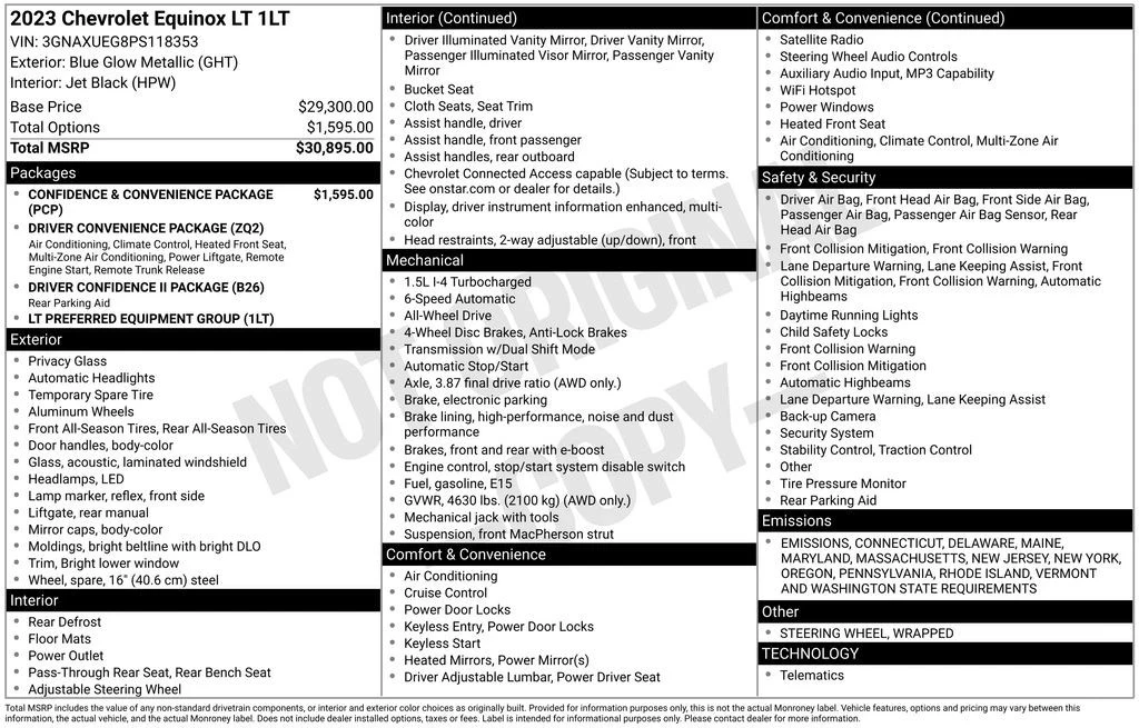 2023 Chevrolet Equinox - Image 6 of 12
