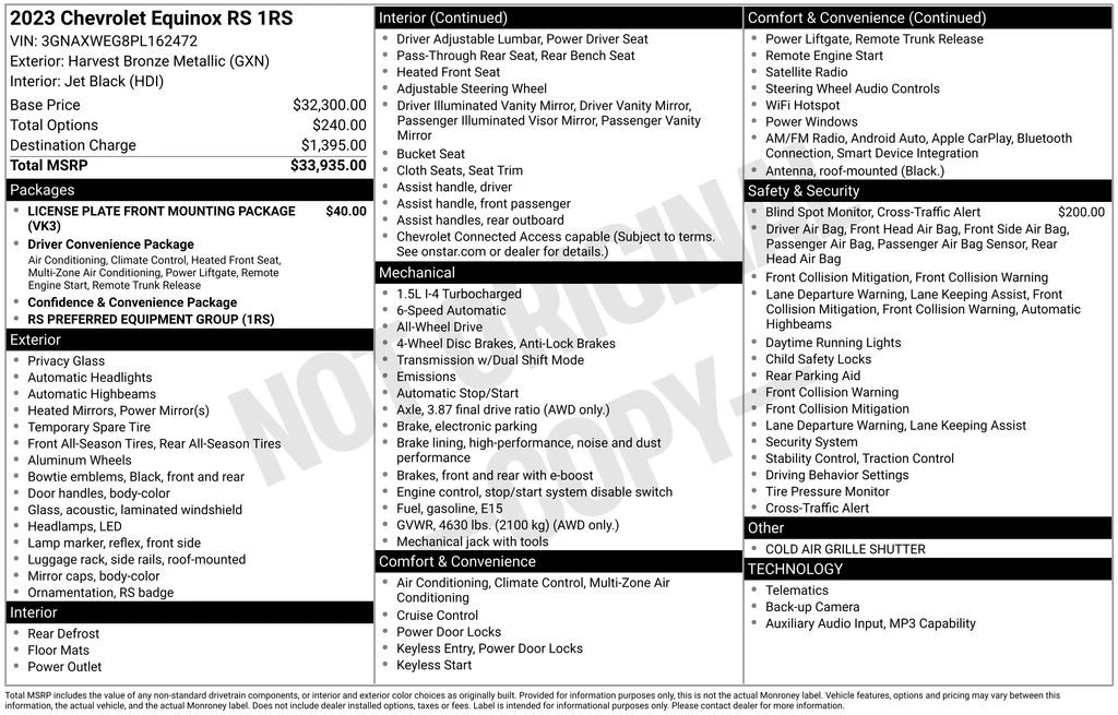 2023 Chevrolet Equinox - Image 4 of 12