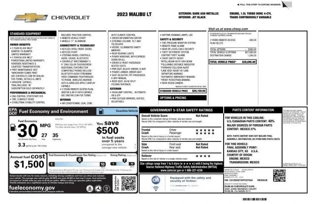 2023 Chevrolet Malibu - Image 9 of 12