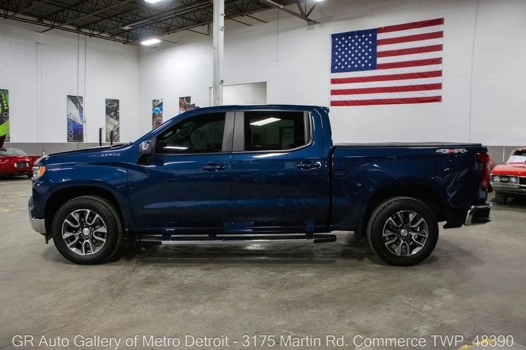 2023 Chevrolet Silverado 4th Gen - Image 3 of 21
