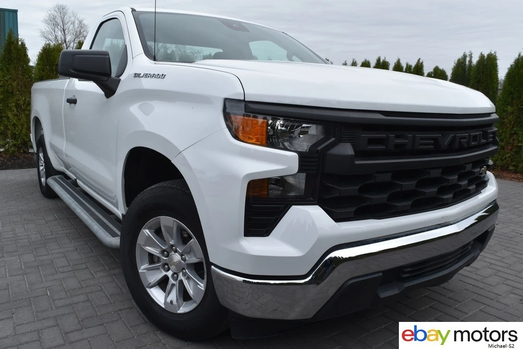 2023 Chevrolet Silverado 4th Gen - Image 2 of 21