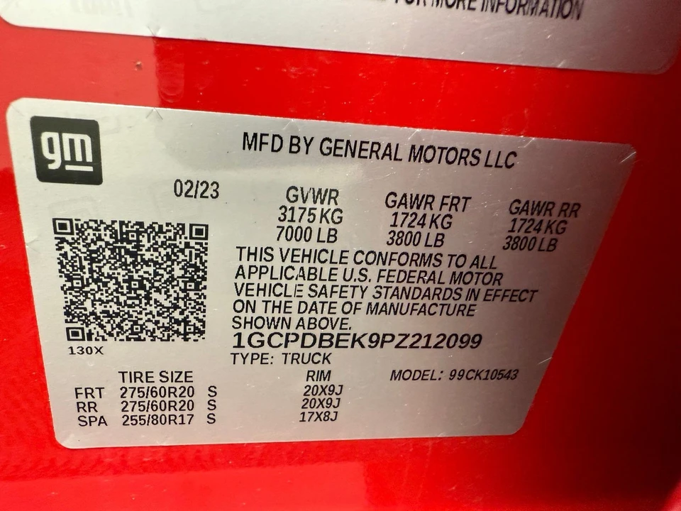 2023 Chevrolet Silverado 4th Gen - Image 18 of 21