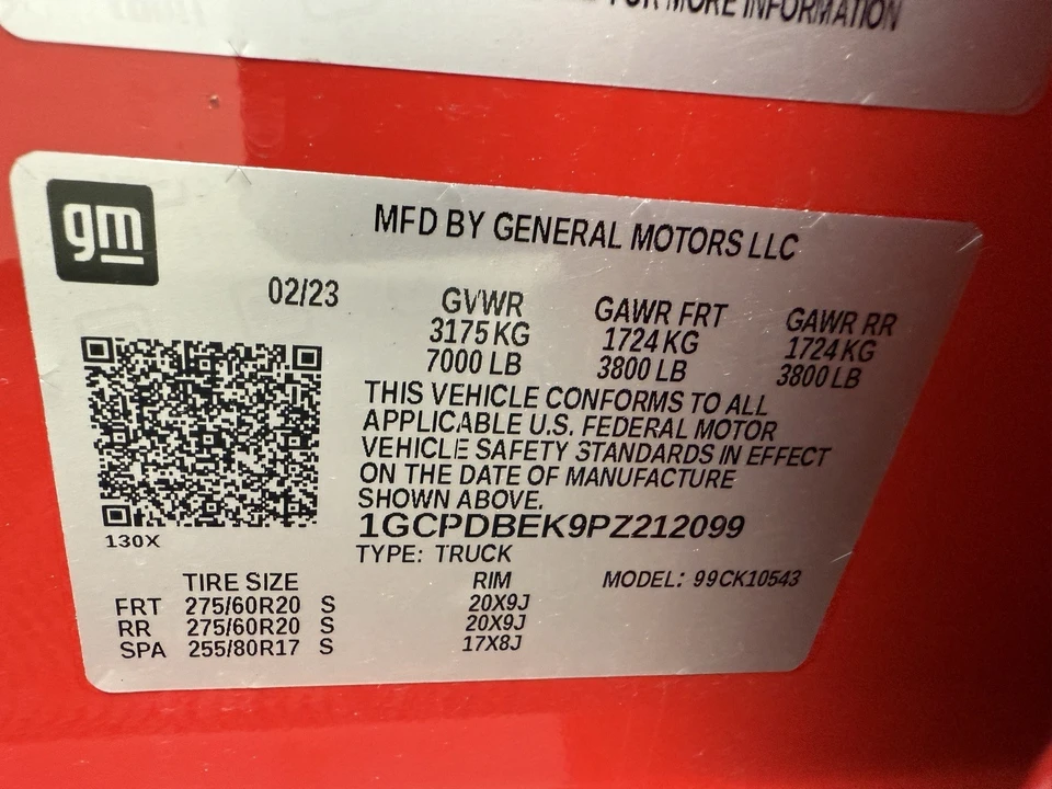 2023 Chevrolet Silverado 4th Gen - Image 18 of 21