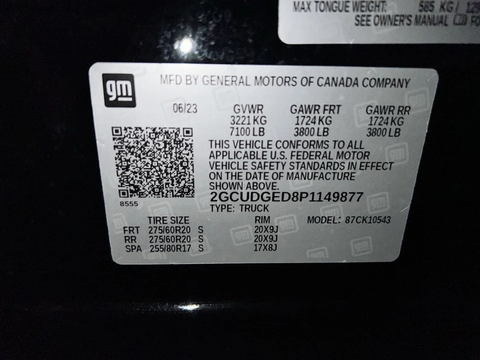 2023 Chevrolet Silverado 4th Gen - Image 21 of 21
