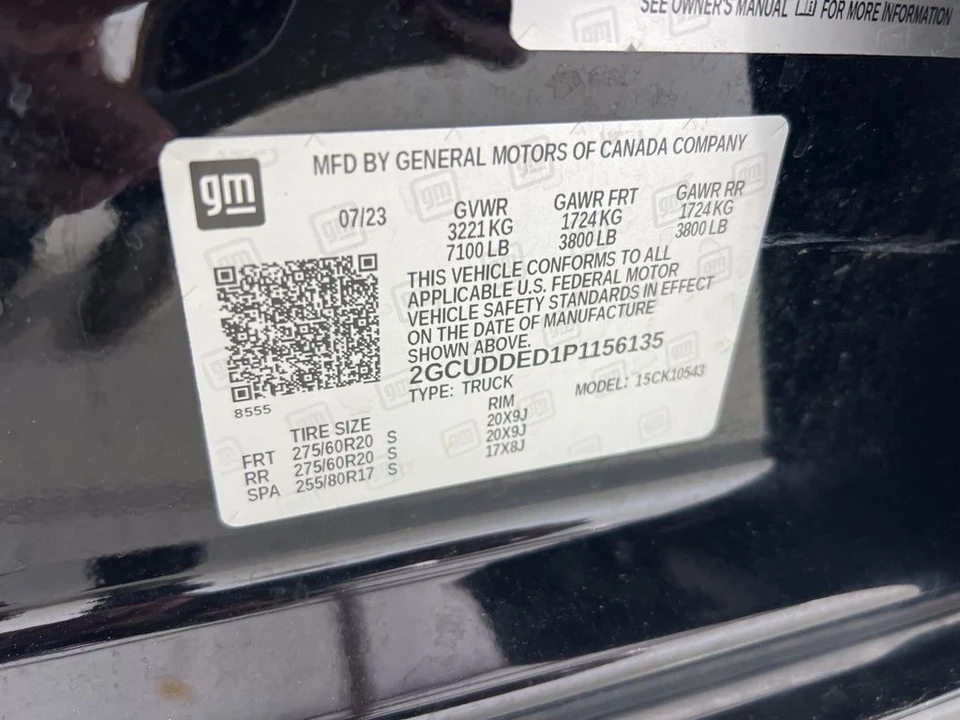 2023 Chevrolet Silverado 4th Gen - Image 27 of 28