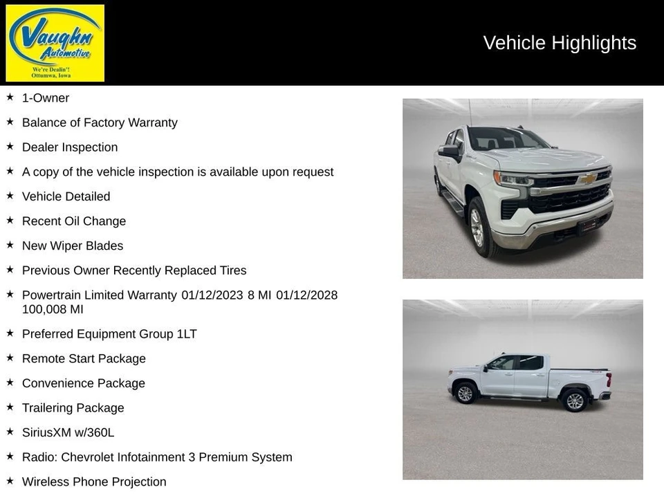 2023 Chevrolet Silverado 4th Gen - Image 2 of 12