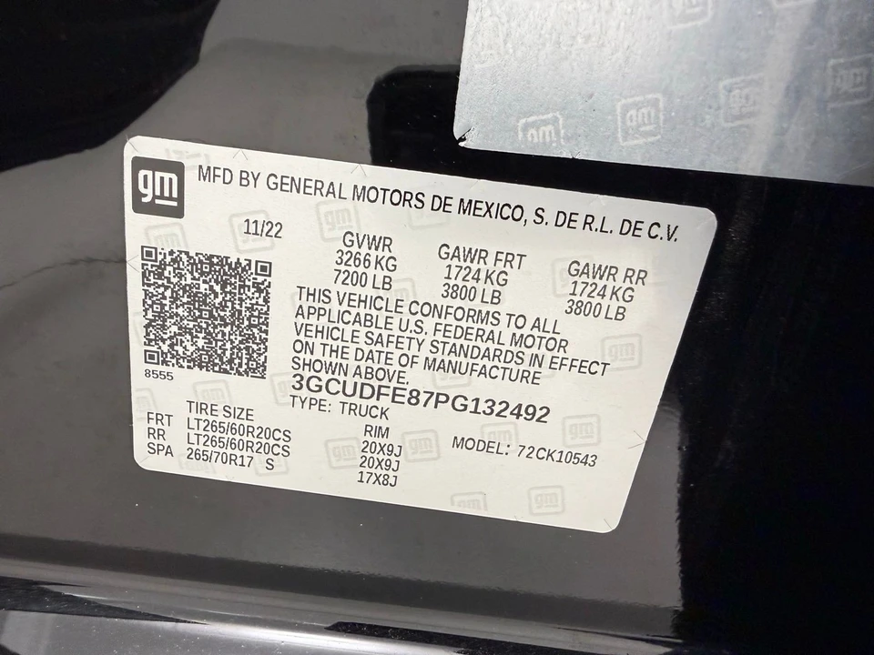 2023 Chevrolet Silverado 4th Gen - Image 19 of 21