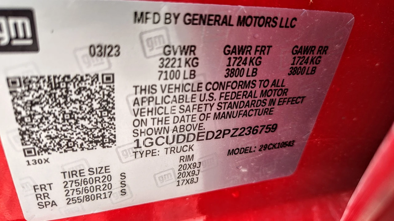 2023 Chevrolet Silverado 4th Gen - Image 12 of 13