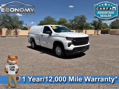2023 Chevrolet Silverado 1500 Single Cab WT