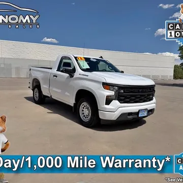 2023 Chevrolet Silverado 1500 WT