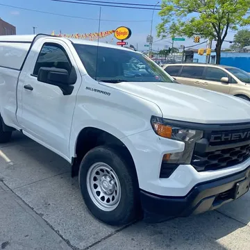 2023 Chevrolet Silverado 1500 Work