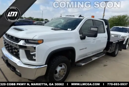 2023 Chevrolet Silverado 3500 HD LT Cab & Chassis