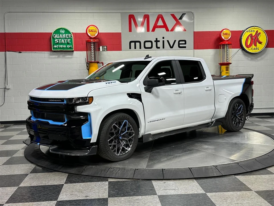 2023 Chevrolet Silverado 4th Gen - Image 4 of 31
