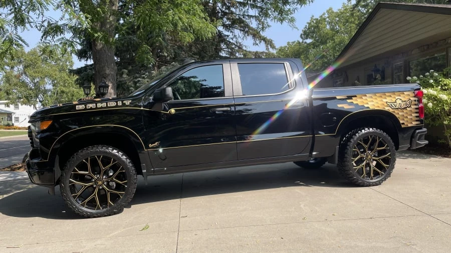 2023 Chevrolet Silverado 4th Gen - Image 5 of 25