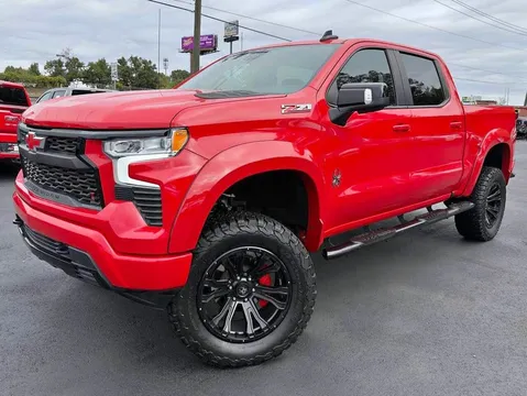 2023 Chevrolet Silverado 1500 Classic Crew Cab RST Black Widow 4x4