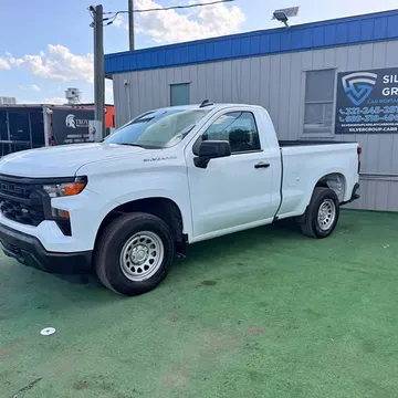 2023 Chevrolet Silverado (Classic) 1500 Regular Cab Work Truck Pickup 2D 6 1/2 ft