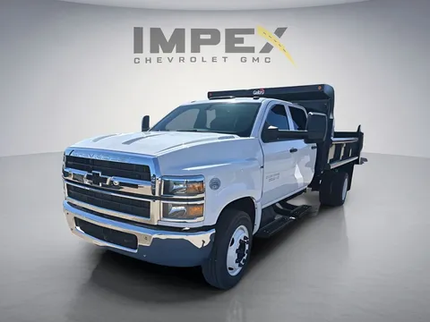 2023 Chevrolet Silverado 5500HD Dump Truck Crew Cab