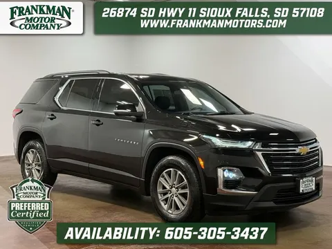 2023 Chevrolet Traverse