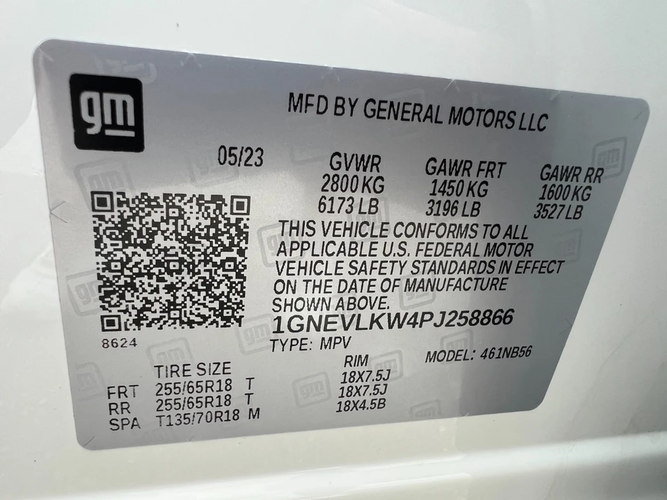 2023 Chevrolet Traverse - Image 12 of 21