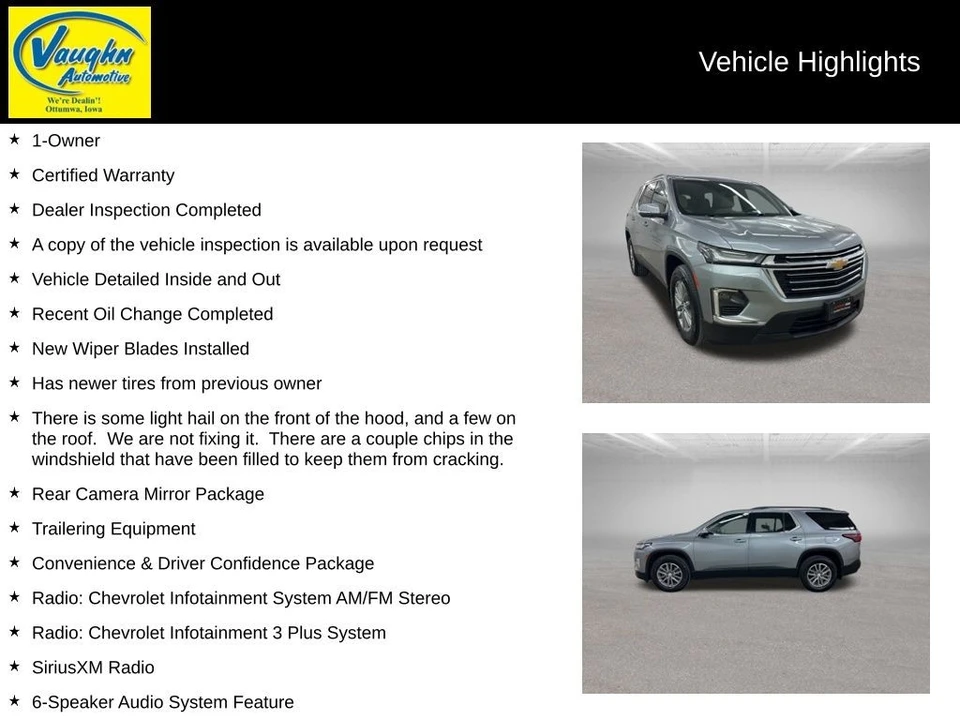 2023 Chevrolet Traverse - Image 2 of 31