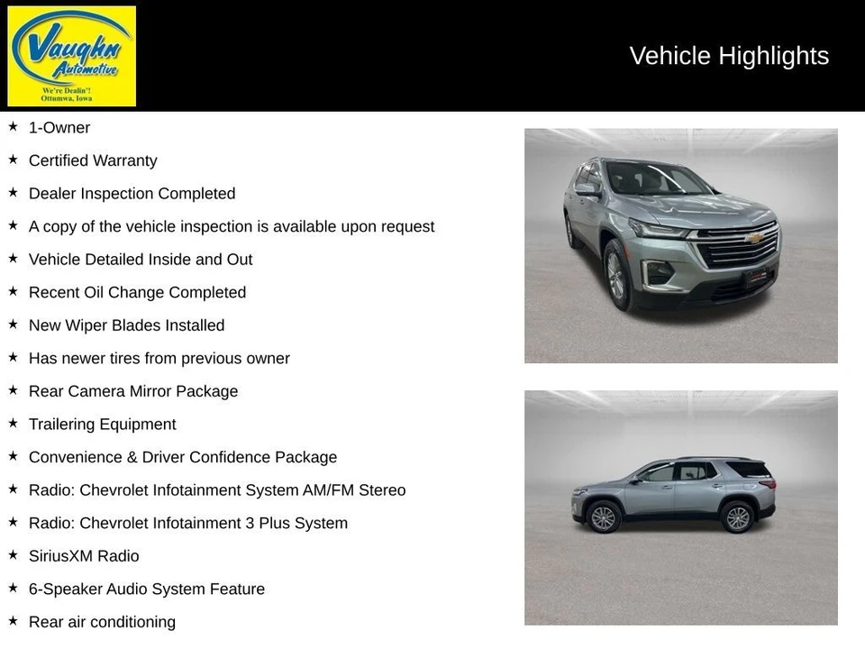 2023 Chevrolet Traverse - Image 2 of 12