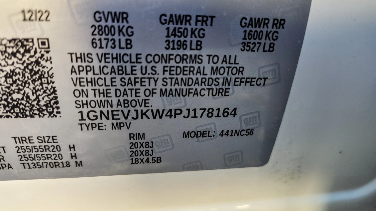 2023 Chevrolet Traverse - Image 11 of 13