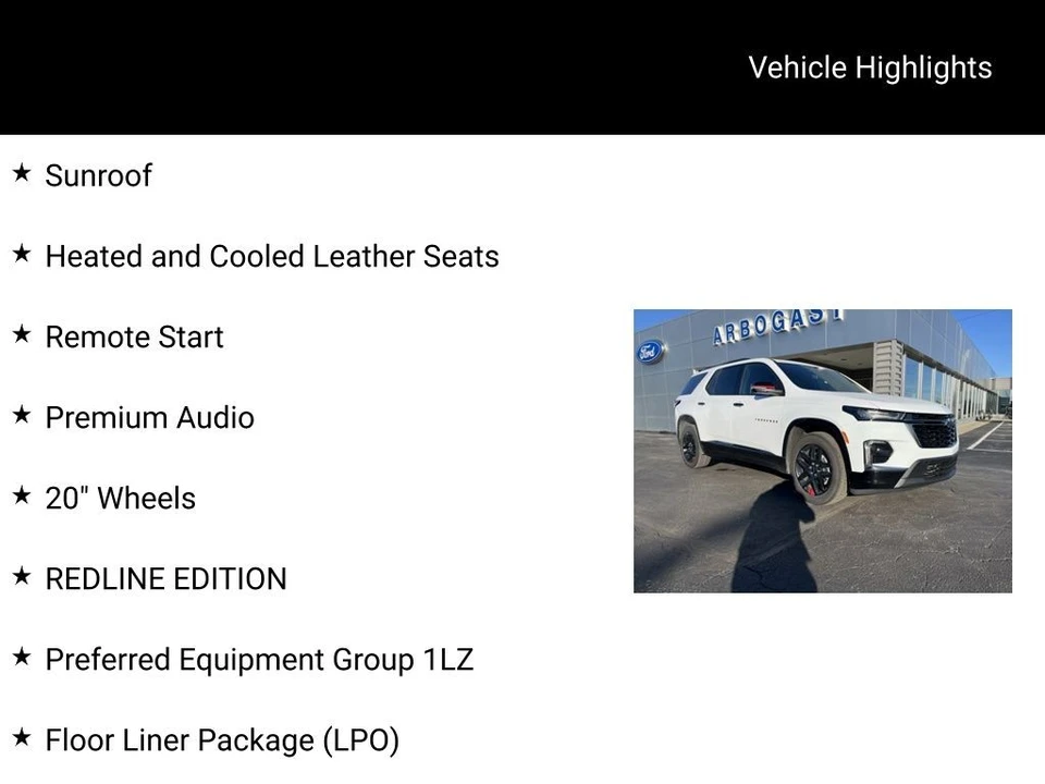 2023 Chevrolet Traverse - Image 6 of 12