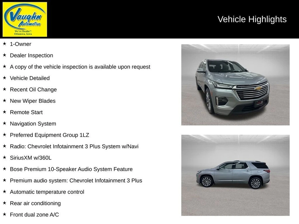 2023 Chevrolet Traverse - Image 2 of 12