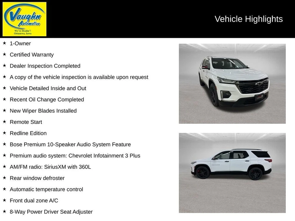 2023 Chevrolet Traverse - Image 2 of 21