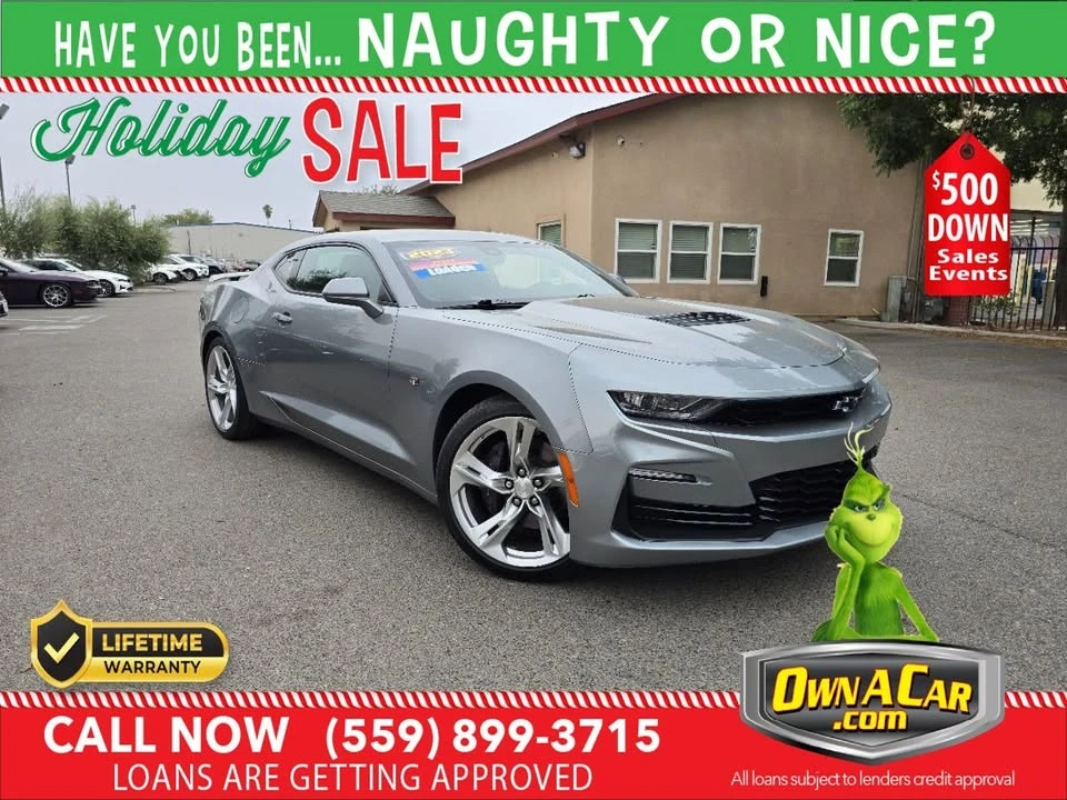 2023 Chevrolet Camaro 6th Gen - Image 16 of 19