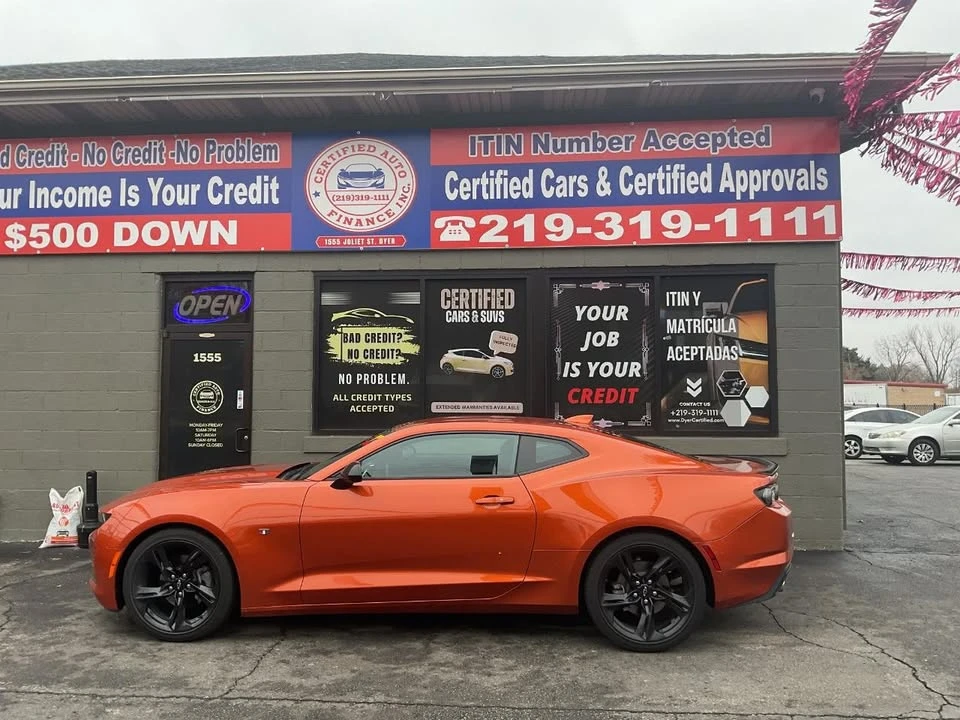 2023 Chevrolet Camaro 6th Gen - Image 2 of 20