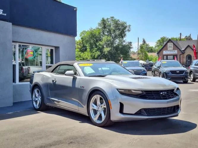 2023 Chevrolet Camaro 6th Gen - Image 2 of 11