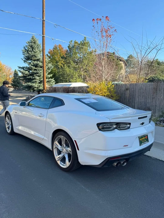 2023 Chevrolet Camaro 6th Gen - Image 2 of 8