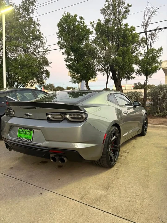 2023 Chevrolet Camaro SS 6th Gen - Image 6 of 6