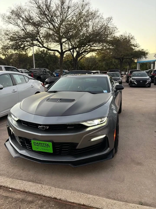 2023 Chevrolet Camaro SS 6th Gen - Image 4 of 6