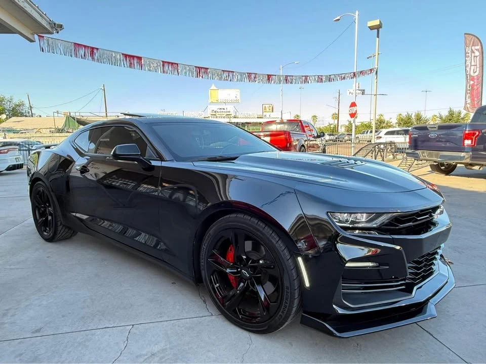 2023 Chevrolet Camaro SS 6th Gen - Image 4 of 12