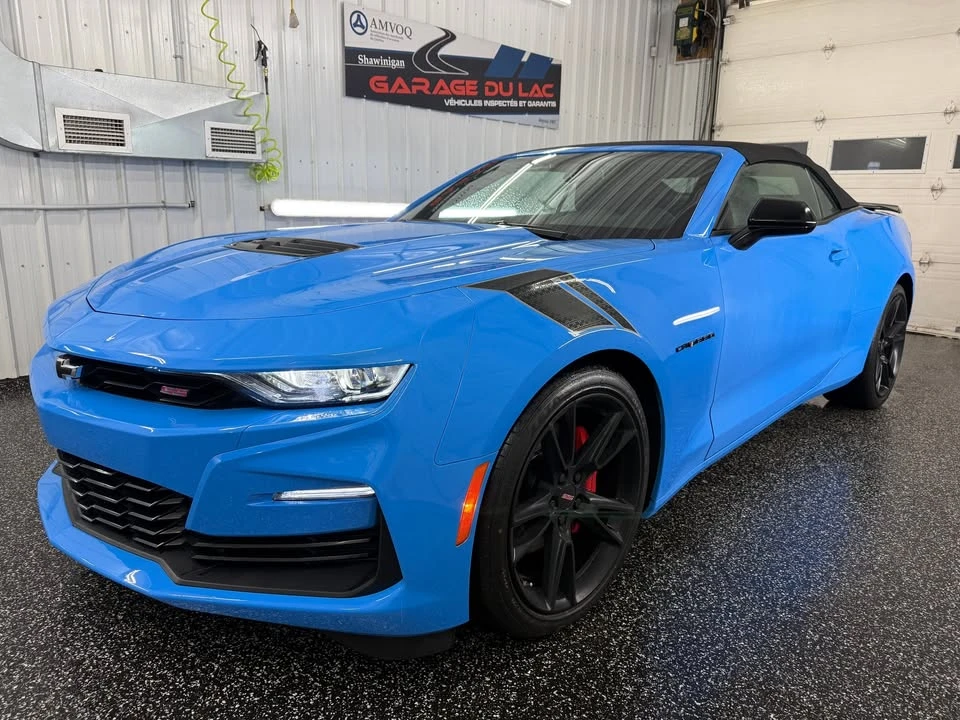 2023 Chevrolet Camaro SS 6th Gen - Image 18 of 20
