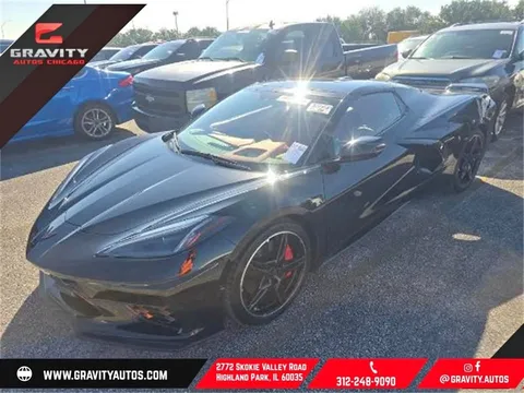 2023 Chevrolet Corvette 3LT
