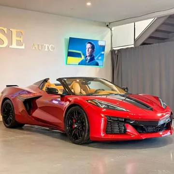 2023 Chevrolet Corvette Z06 Convertible 3LZ