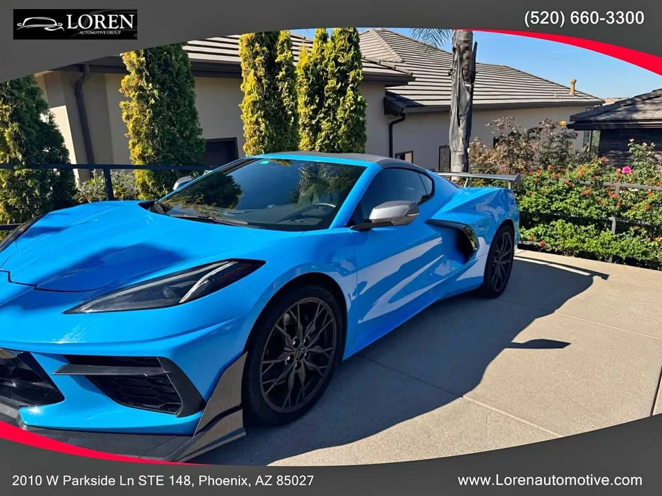 2023 Chevrolet Corvette C8 - Image 1 of 17