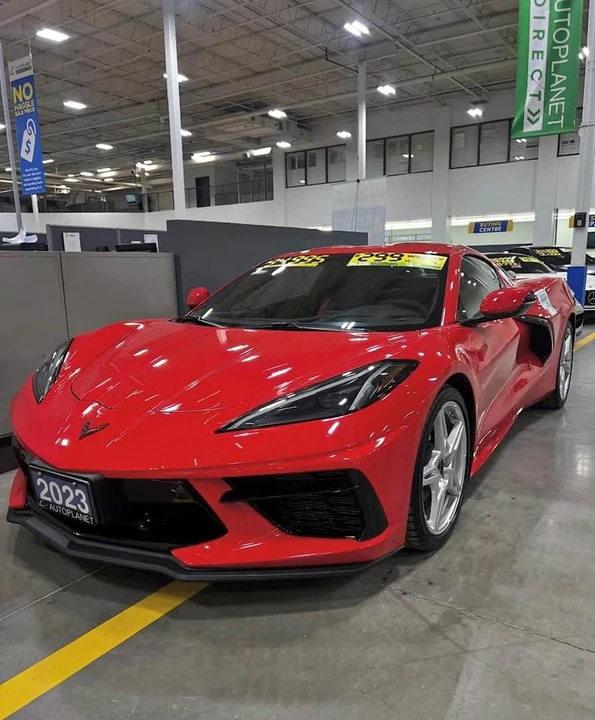 2023 Chevrolet Corvette C8 - Image 1 of 2