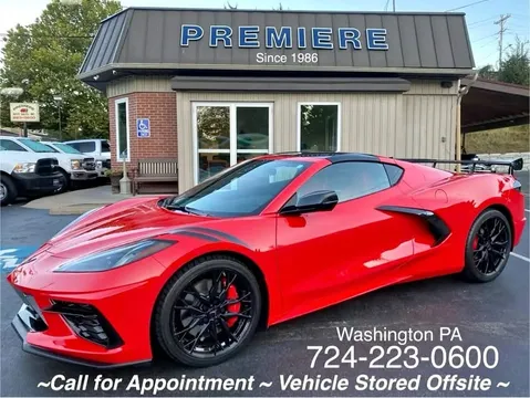 2023 Chevrolet Corvette 1LT Z51 Package
